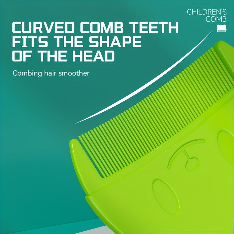 Baby Comb for Placenta Fetal Hair & Cradle Cap Removal