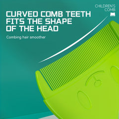 Baby Comb for Placenta Fetal Hair & Cradle Cap Removal