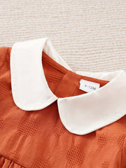 Long Sleeve Baby Girls Dress Casual Spring And Autumn Clothes