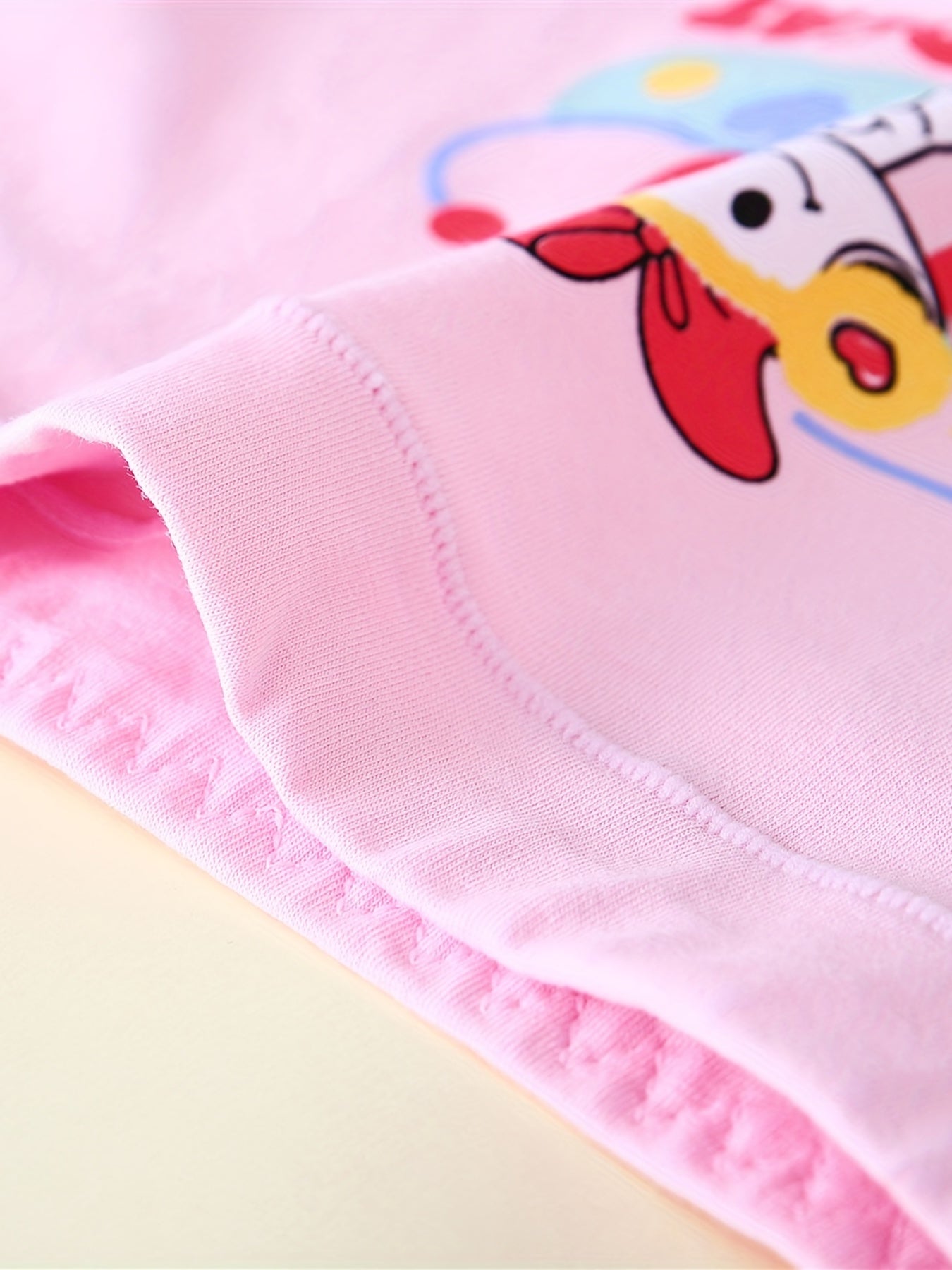 4pcs Children's Underwear Set Cotton Cartoon Print Panties