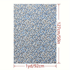 1yd Comfortable Georgian Gauze Fabric DIY Clothing Pants Dress Fabric