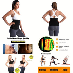 Waist Trainer Trimmer Belt Tummy Control Wrap