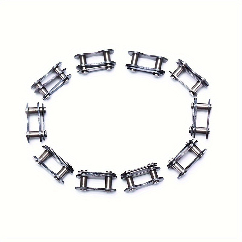 10 Pcs Bike Chain Connector Non Rusting Chain Magic Buckle Bicycle Accessories