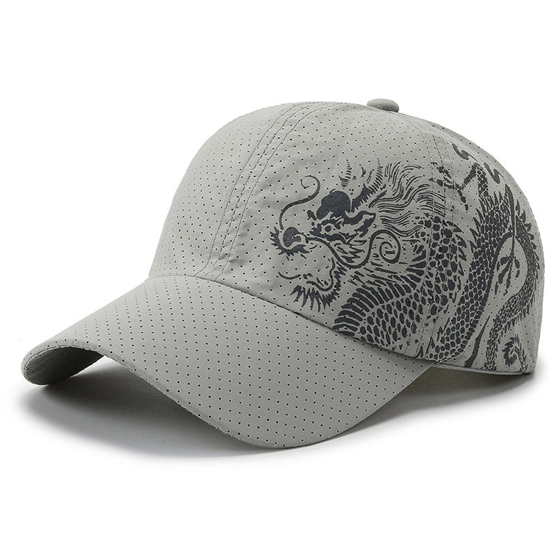 Summer Dragon Baseball Cap in 6 Colors