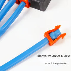 Tube Resistance Band Chest Expander Home Fitness Accessory