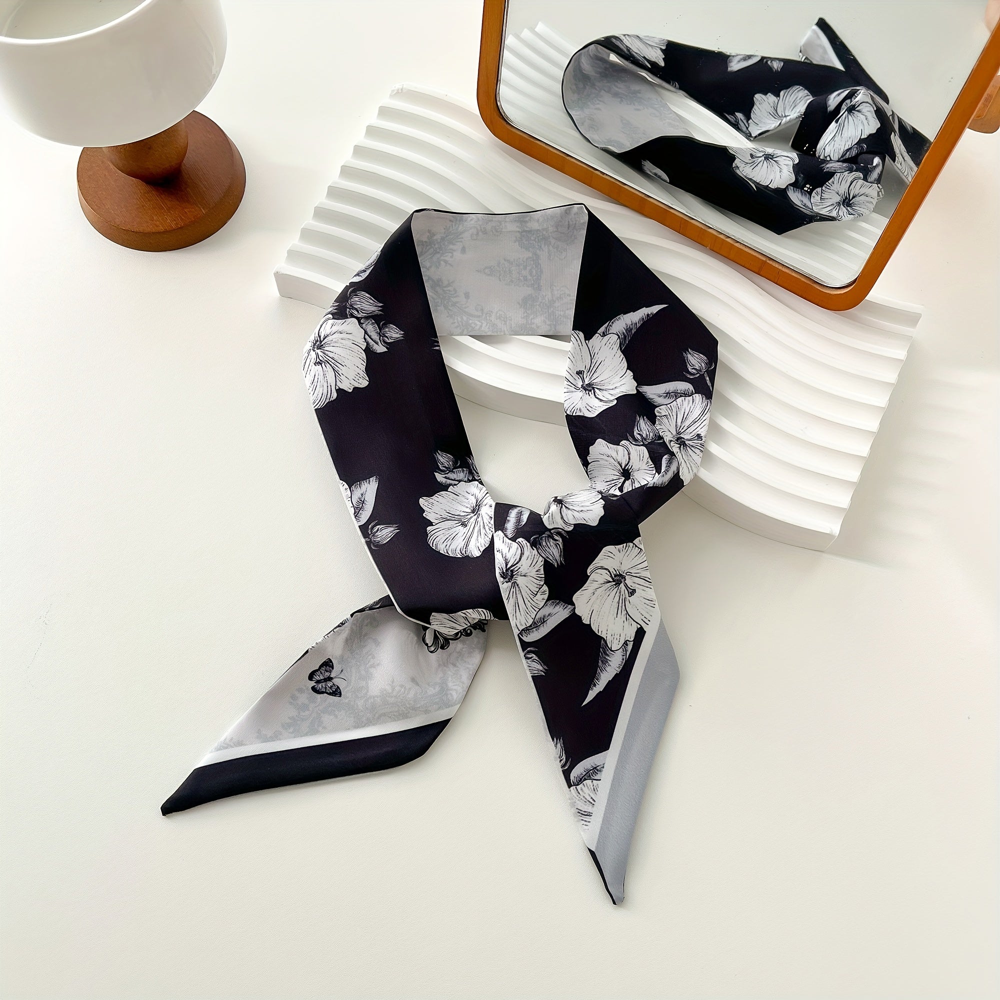 Thin Hairscarf Headband for Spring & Summer