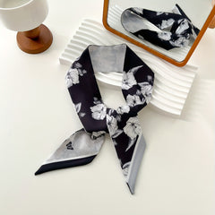 Thin Hairscarf Headband for Spring & Summer
