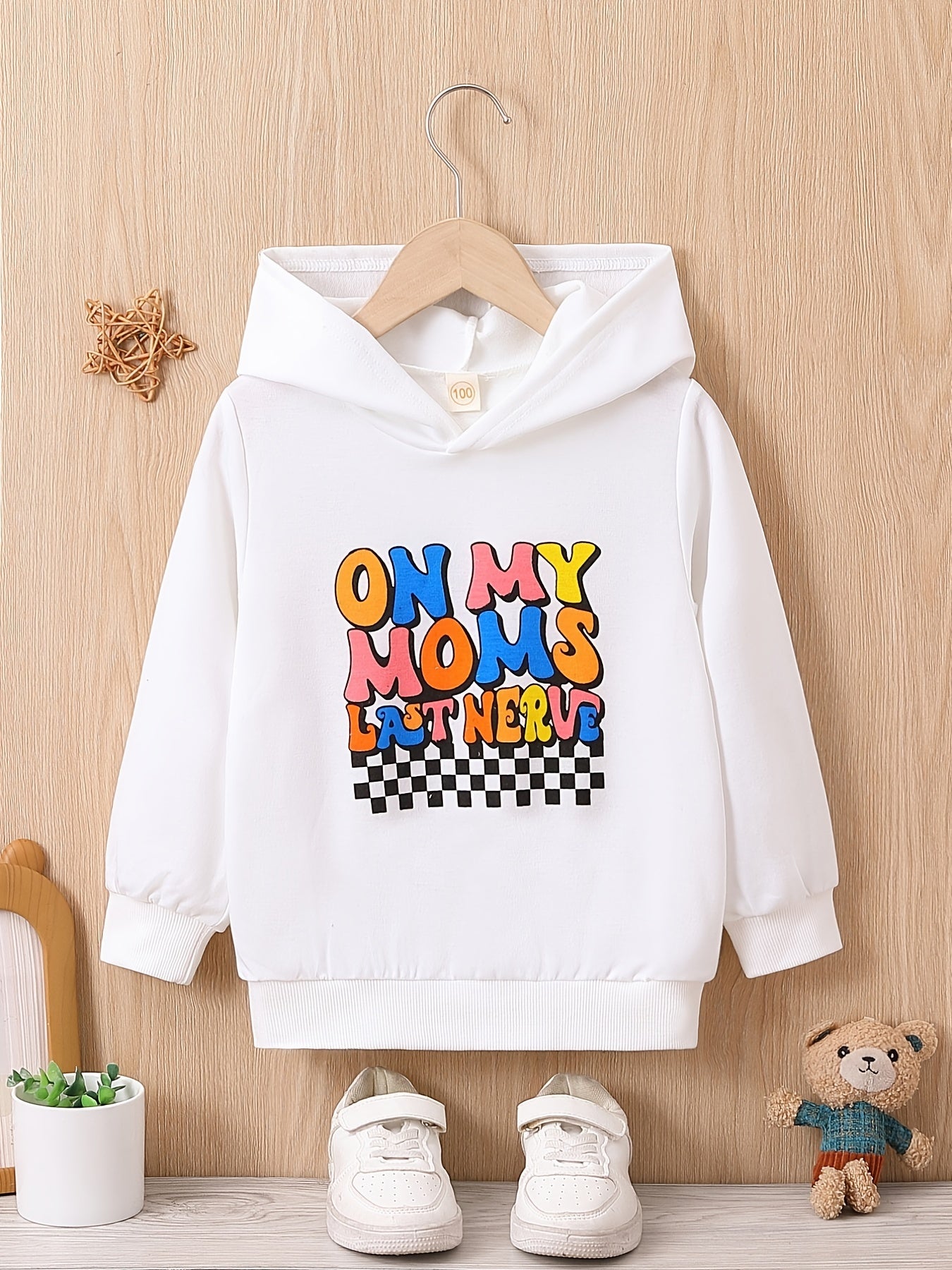 Boys Casual Hooded Sweatshirt for Spring Fall Kids Hoodie Tops