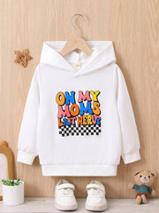 Boys Casual Hooded Sweatshirt for Spring Fall Kids Hoodie Tops