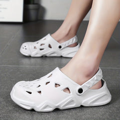 Men's Lightweight Comfy Clogs Non Slip Garden Shoes Summer