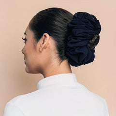 Chiffon Rubber Band Large Bow Hair Scrunchie Hijab
