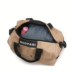 Fitness Tote Bag with Shoe Compartments Dry/Wet Separation