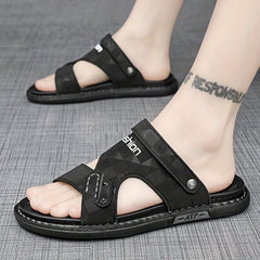 Men's Non Slip Sandals Comfy Beach Shoes Summer