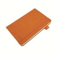 Customizable A5 Dotted Journal Soft PU Leather Cover Multiple Colors Green Lined