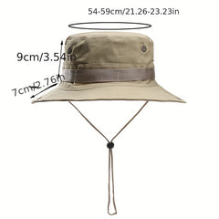 Fisherman Hat Outdoor Sunscreen Basin Hat Sunshade Hat Summer Sand Hat