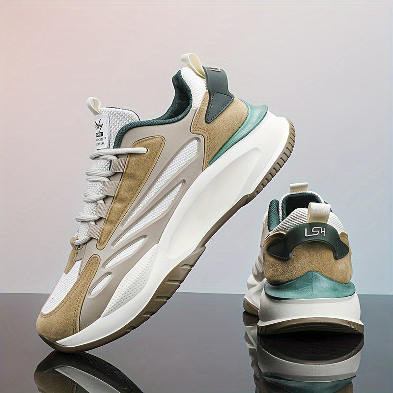 Women's Lace-Up Comfort Running Shoes Outdoor Sneakers