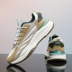 Women's Lace-Up Comfort Running Shoes Outdoor Sneakers