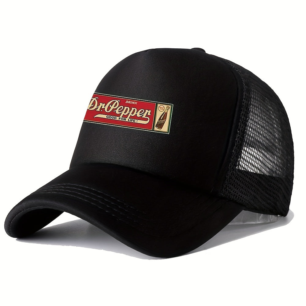 Men's Outdoor Mesh Hip hop Sunshade Trucker Hat