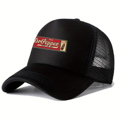 Men's Outdoor Mesh Hip hop Sunshade Trucker Hat
