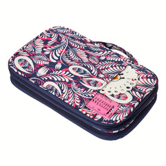 Crochet Storage Bag Large Capacity Portable Crochet Box Handbag