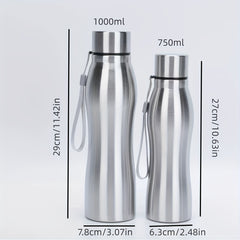 1000ml Stainless Steel Beer Bottle for Outdoor Activities