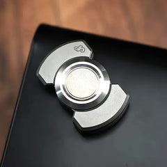 3in1 Fidget Toys for Adults Metal Fidget Slider Haptic Clicker Desk Toys