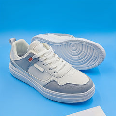 Women's Colorblock Skate Shoes Casual Lace Up Outdoor Shoes