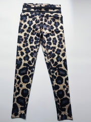 Leopard Print High Waist Yoga Leggings Women's Activewear