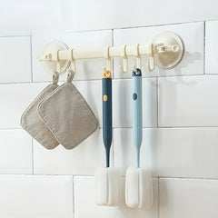 Long Handle Bottle Brush Soft Sponge Cup Nipple Brushes