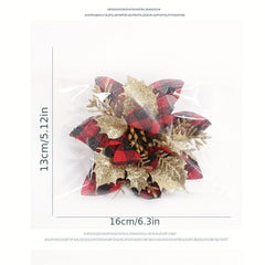Christmas Artificial Flower Tree Decoration Home Party Garland DIY Craft