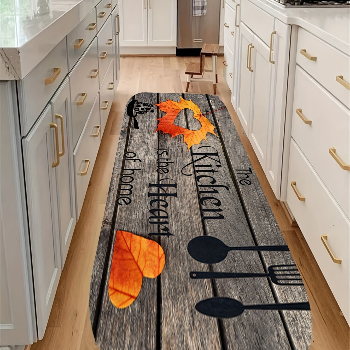 Anti Fatigue Kitchen Mat Non-Slip Absorbent Washable Runner Rug