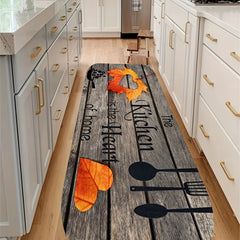 Anti Fatigue Kitchen Mat Non-Slip Absorbent Washable Runner Rug