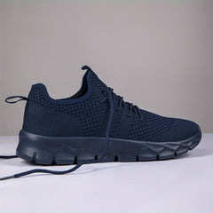 Soft Thick Sole Mesh Woven Shoes Lightweight Breathable Sneakers