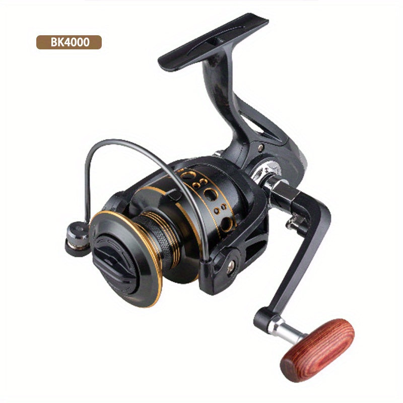 1pc BK3000 4000 Series 14BB Spinning Reel Long Cast Metal Fishing Tackle
