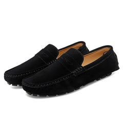 Women's Slip On Flat Loafers Soft Sole Non Slip Shoes