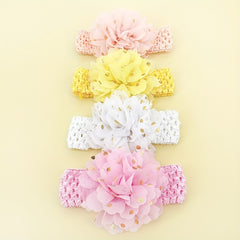 4pcs Children's Flower Headband Baby Hair Accessories