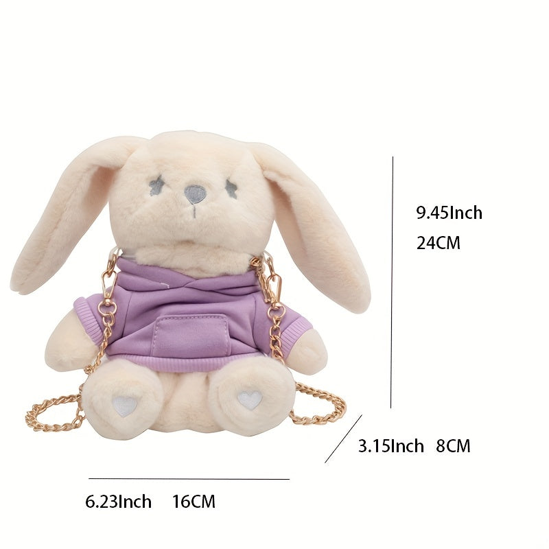 Cute Rabbit Chain Crossbody Bag Doll Shoulder Bag