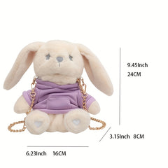 Cute Rabbit Chain Crossbody Bag Doll Shoulder Bag