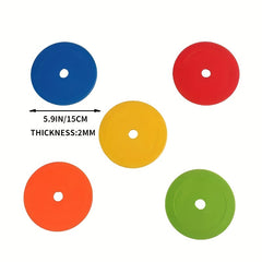Football Training Flat Cones Basketball Court Markers