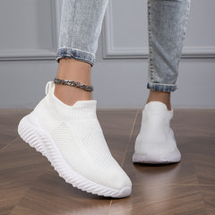 Kid's Breathable Slip-On Sock Shoes Soft Sole Sneakers