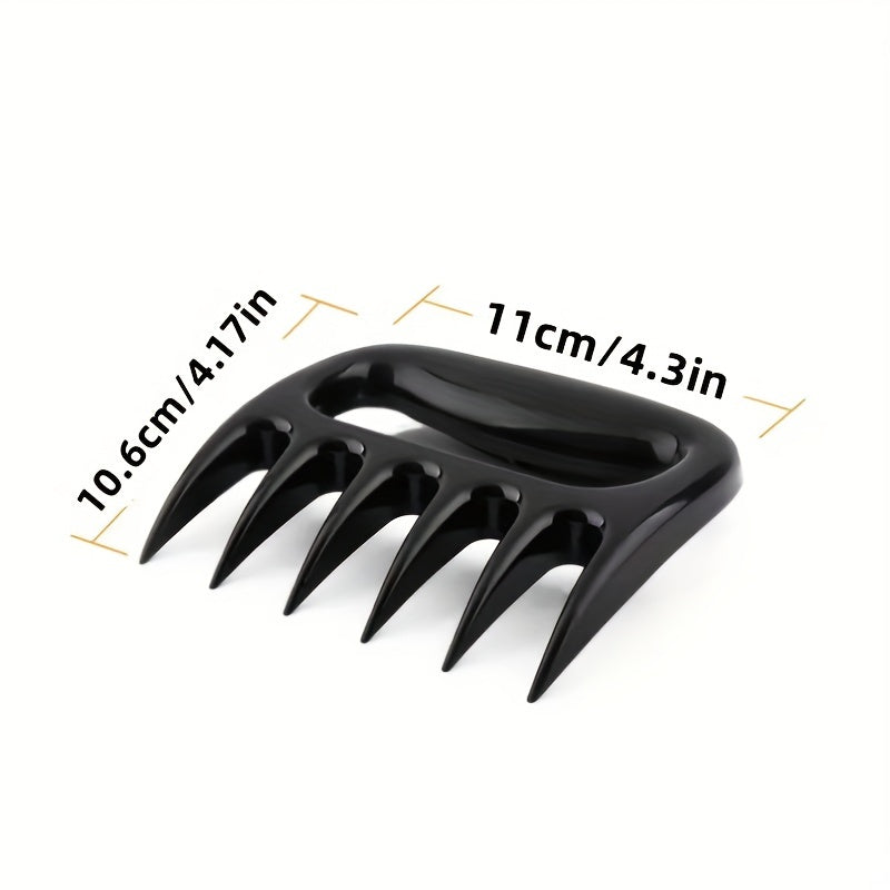 2pcs Bear Claw Meat Separator Tear Meat Easily & Add Kitchen Decor