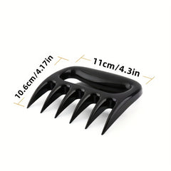 2pcs Bear Claw Meat Separator Tear Meat Easily & Add Kitchen Decor