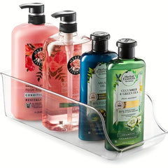 Refrigerator Organizer Bins Can Filling Sorting Double Layer Storage Rack