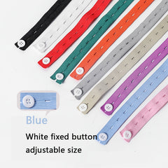10pcs Travel Clothes Organizer Strap for Luggage Storage