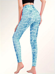 High Stretch Gym Sports Leggings High Waist Yoga Workout Tight Pants