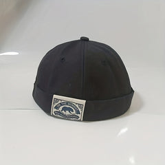 Melon Leather Hat Men's And Women's Hip hop Landlord Hat