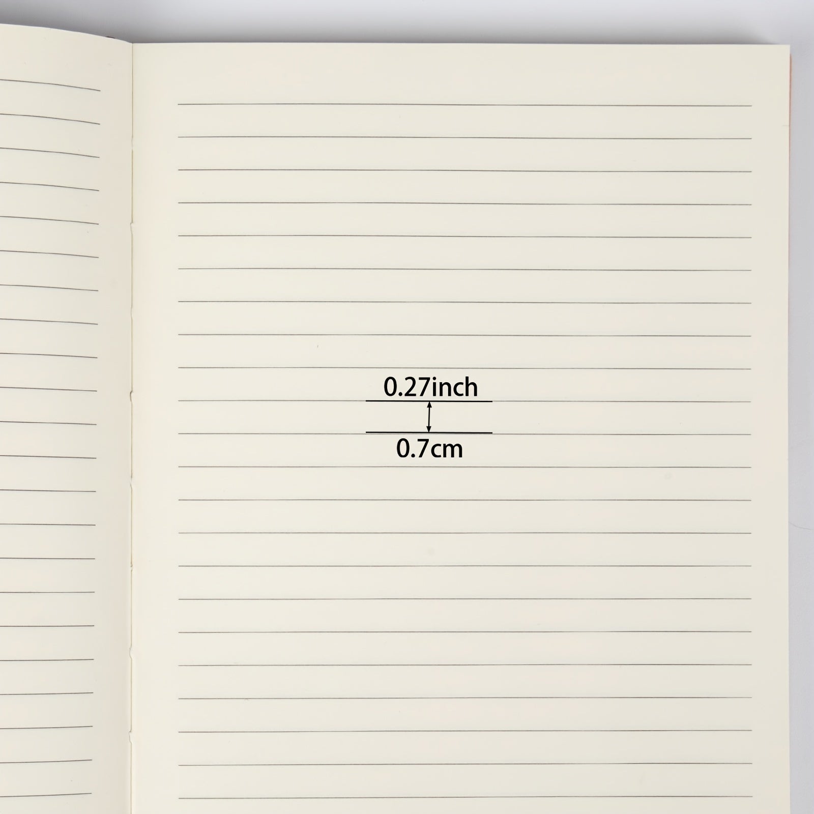 A5 Journal Notebook Thick Paper 196 Pages Leather Hardcover Journals