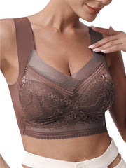 6pcs Lace Floral Sports Bra for Women