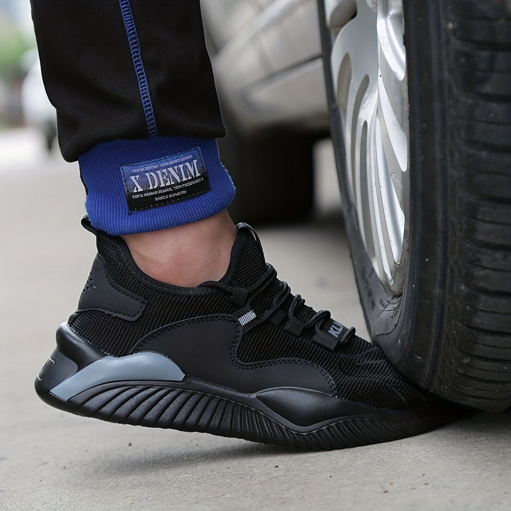 Men's Steel Toe Safety Shoes Anti Skid
