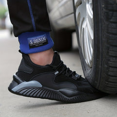 Men's Steel Toe Safety Shoes Anti Skid
